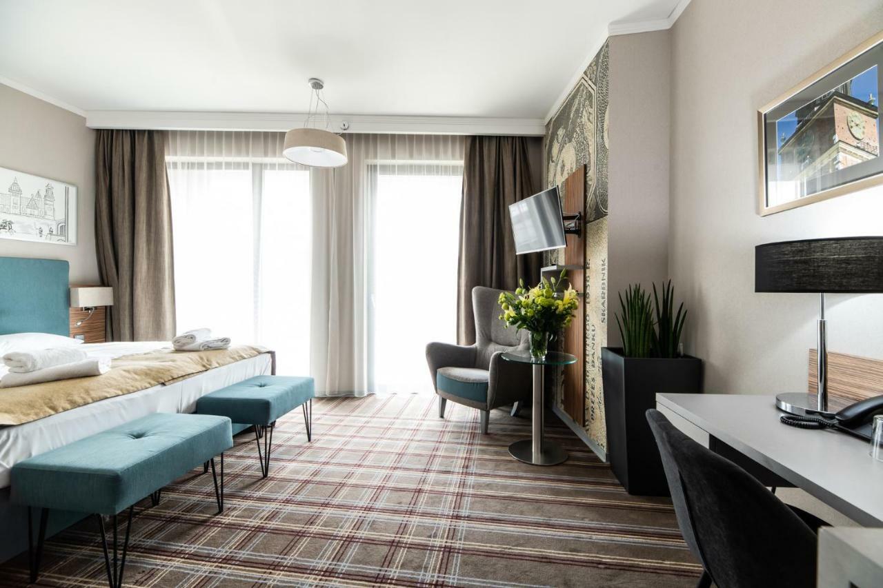 Hotel Perfect Krakov Pokoj fotografie